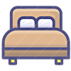 Bed Two Peoples icon